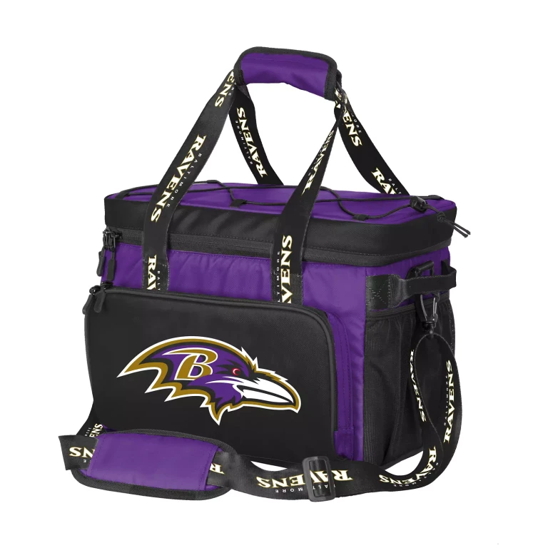 Baltimore Ravens 36 Can Cooler
