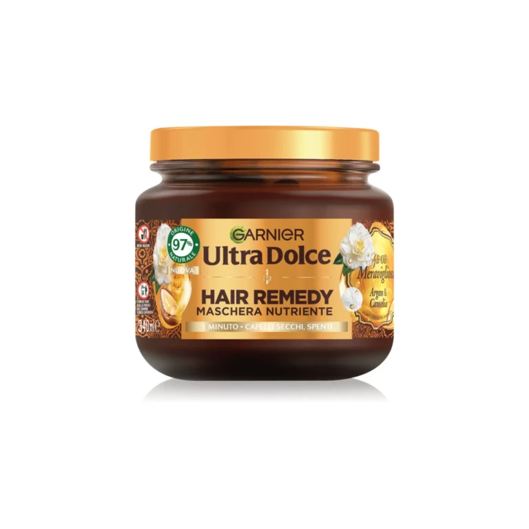Ultra Sweet Argan Oil and Camellia Revitalizing Mask for Dry Hair 340 ml