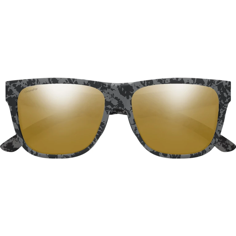Lowdown 2 Sunglasses - Chroma Pop Polarized Bronze Mirror Lens - Unisex