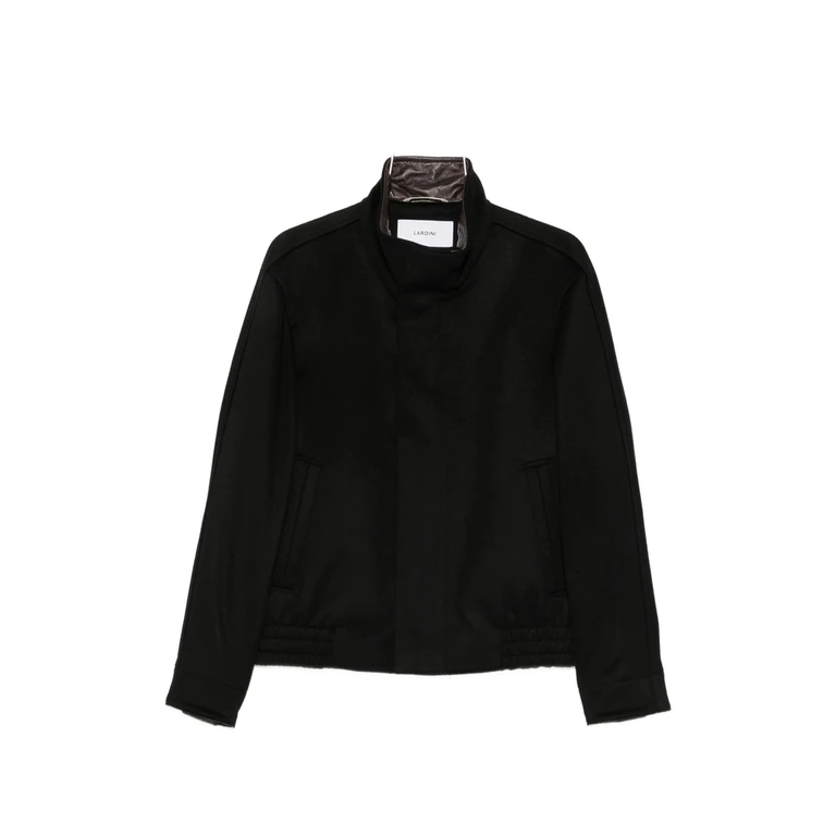 High-neck Zip-up Jacket