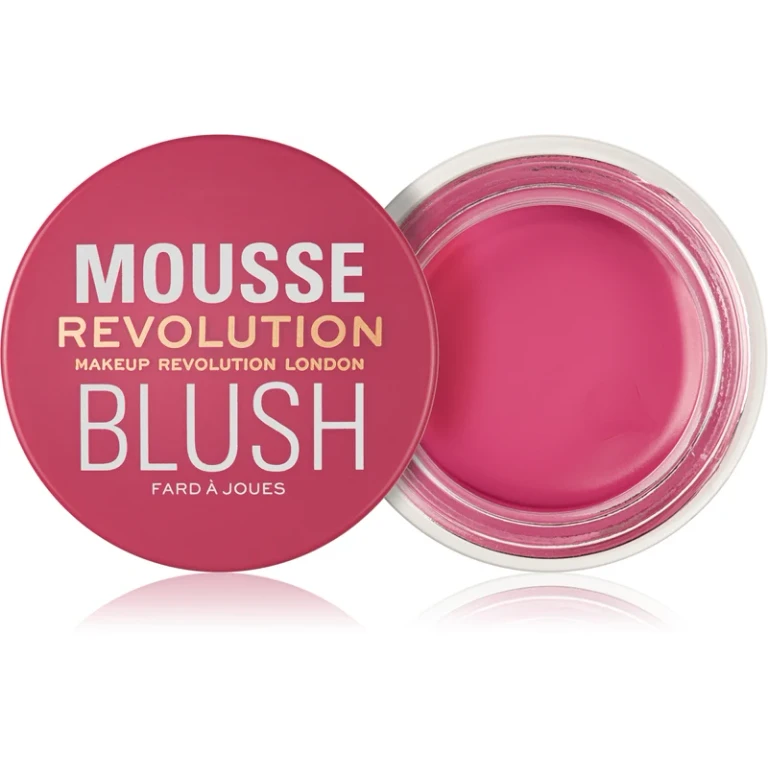 Mousse blush Blossom Rose color Pink 6 g