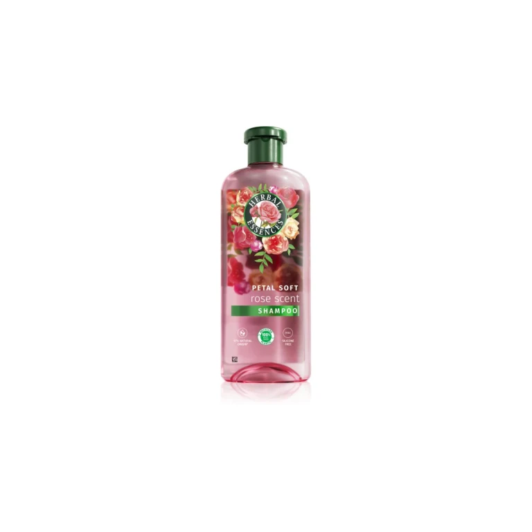 Rose Scent Petal Soft Shampoo for Dry and Damaged Hair 350 ml