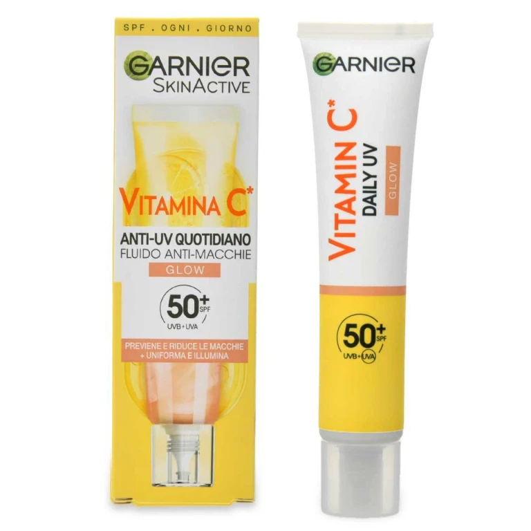 Anti-Blemish Illuminating Fluid Vitamin C Spf50+, 40 ml