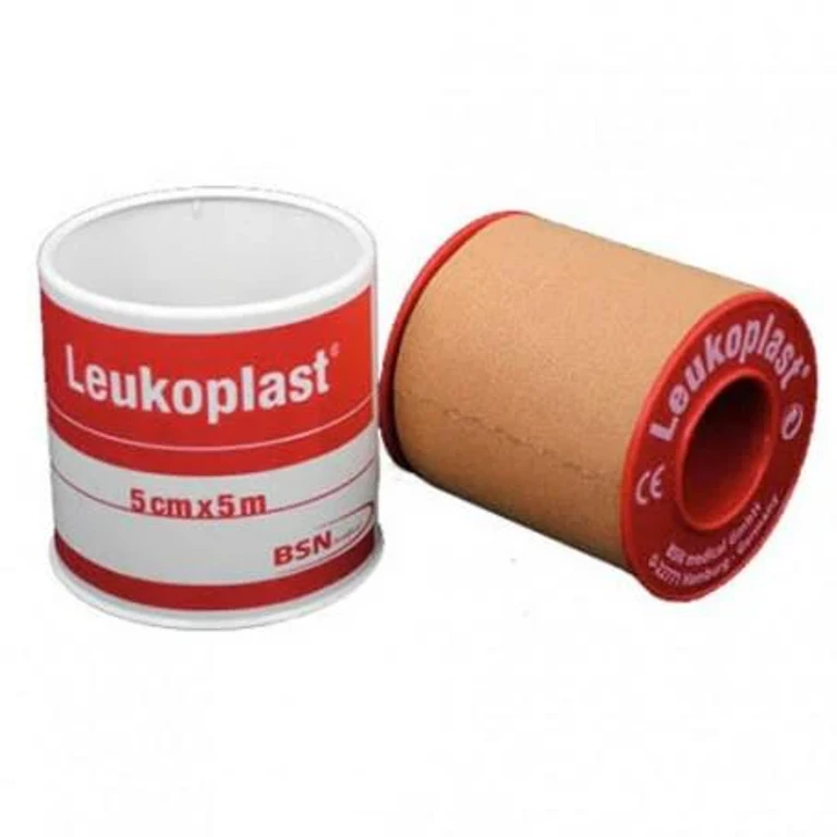 BSN Medical Leukoplast flesh-colored plaster 5mx5cm 1pc
