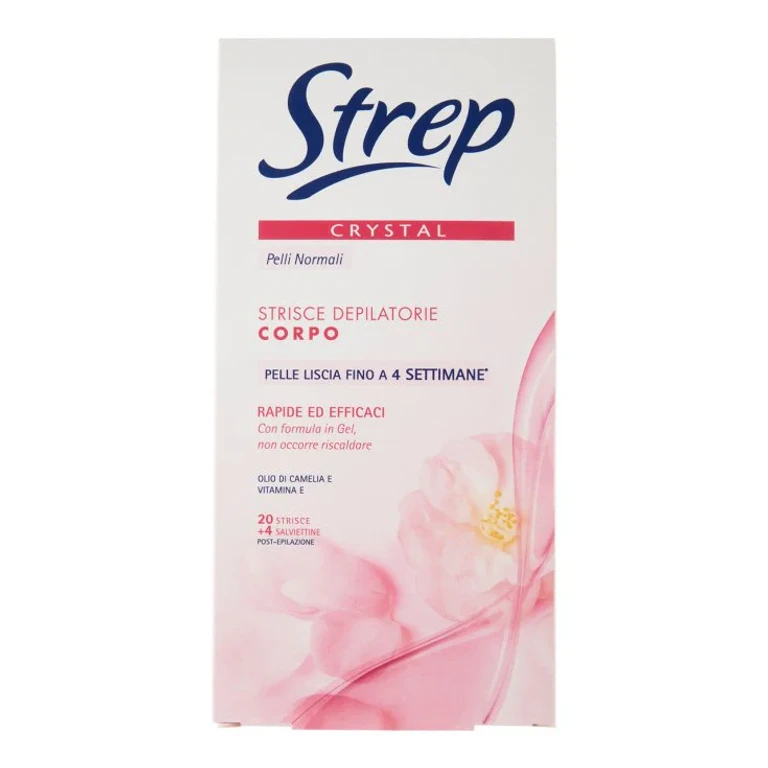 Strep crystal body strips 20 pcs