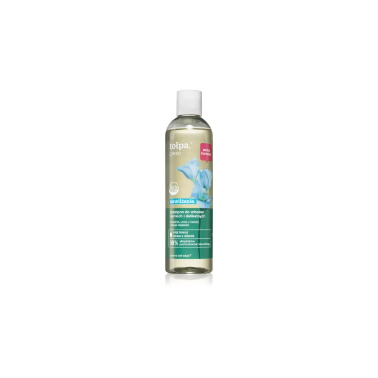 Green Moisturizing Shampoo for Fine Hair 300ml