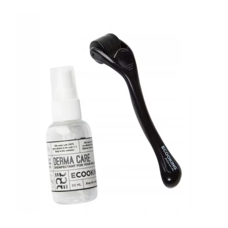 derma roller black elasticity and firmness face massage roller