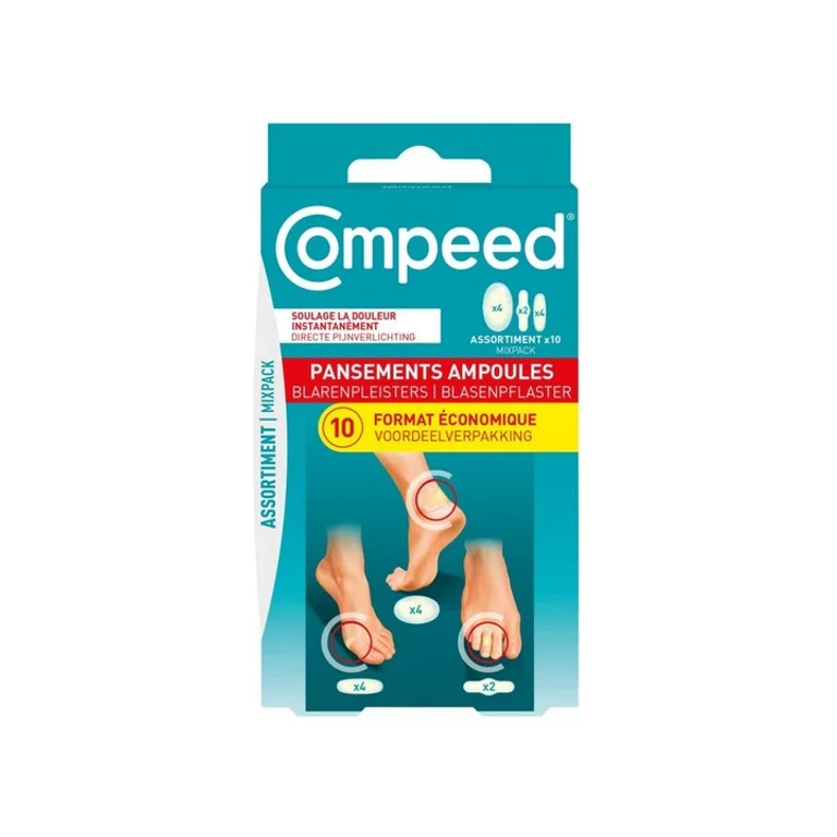 Plasters Assortment x10