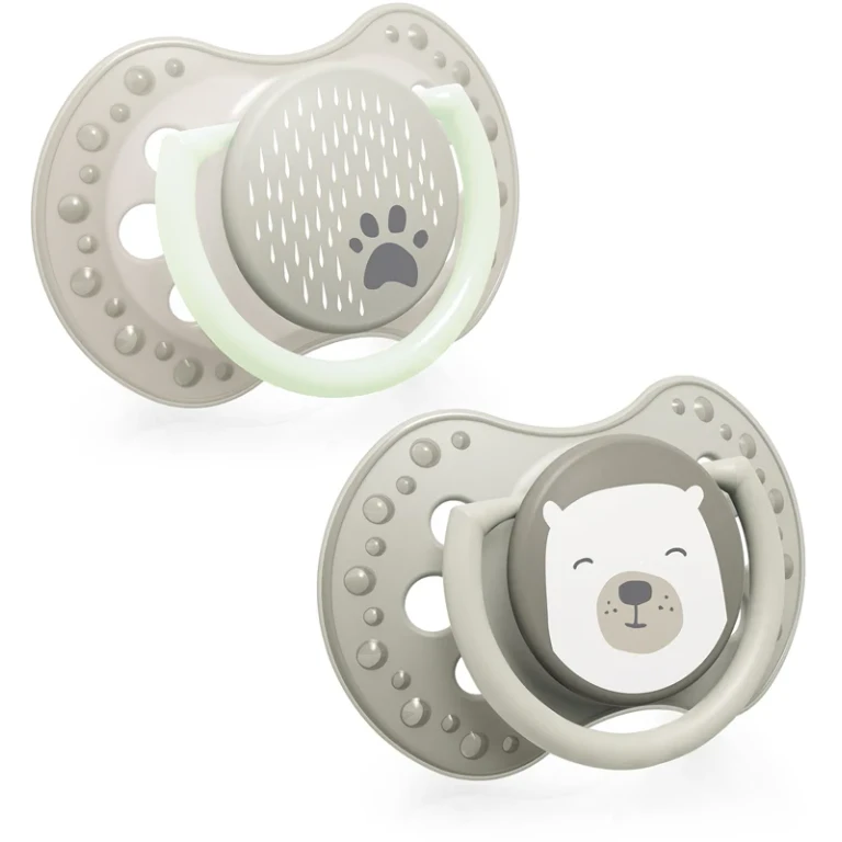 Buddy Bear pacifier 6-18 m 2 pieces