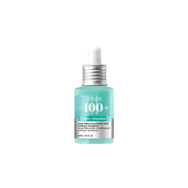 100+ PDRN and hyaluronic acid hydrating and smoothing face serum 30 ml