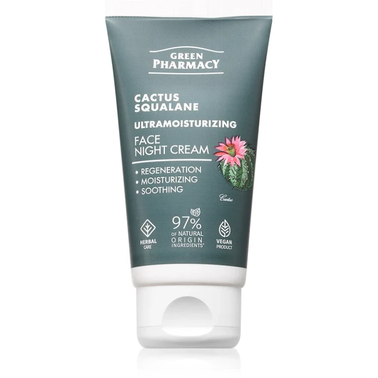 Cactus & Squalane Moisturizing Night Cream 50 ml