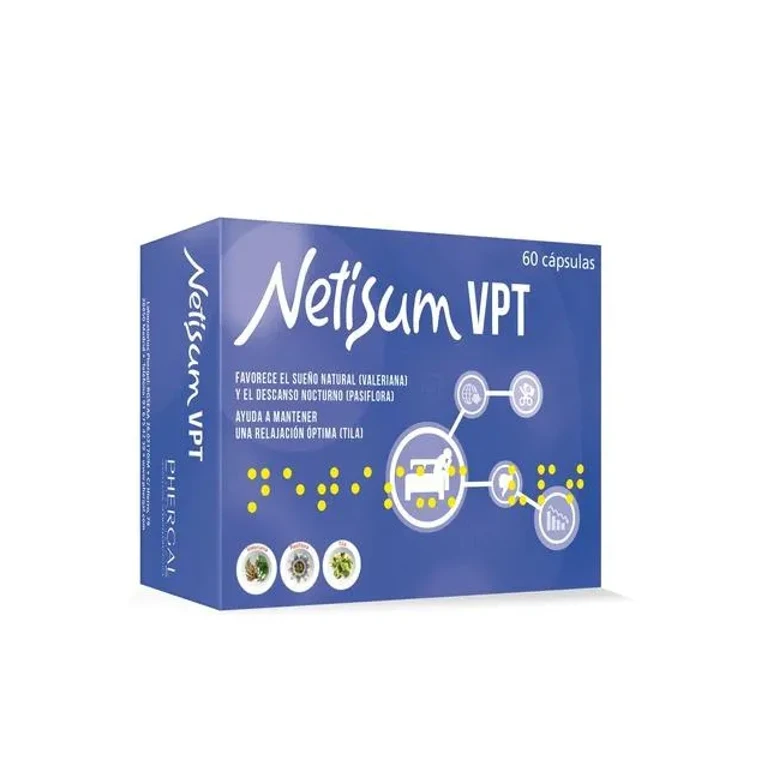 Netsium Netisum Vpt 60 capsules