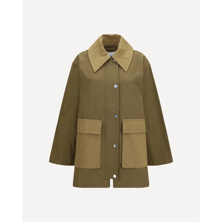 Oversized cotton Jacket Female XXS-XS