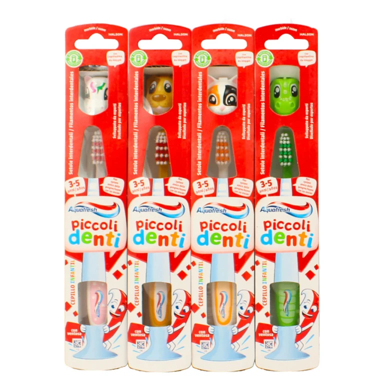 Little Friends Flex System Children's Toothbrush