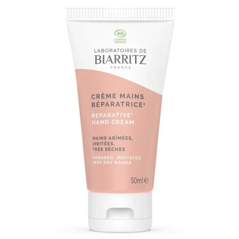 Repairers Organic Hand Cream Soothes and repairs 50ml