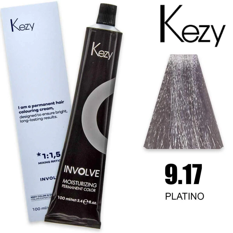 involve color 100 ml platinum 9.17