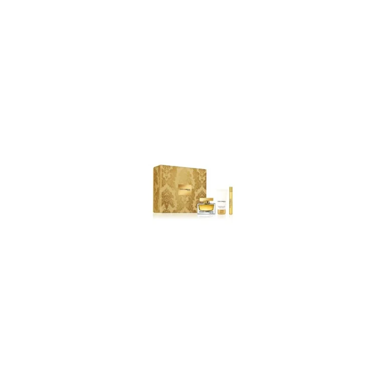 Dolce Gabbana The One Gift Set eau de parfum 75 ml, body lotion 50 ml and mini eau de parfum 10 ml - 75 ml