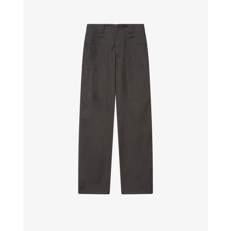 Pantalon Rhil - Femme - Café - Taille 34 - Marant Étoile
