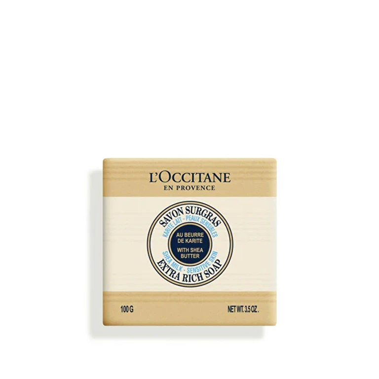L'occitane En Provence 시어 버터 밀크 비누 (엑스트라 리치 비누)