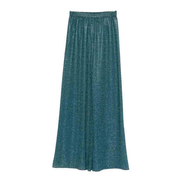 Oséree Pantalons Décontractés - Bleu (LPF202PEACOCK)