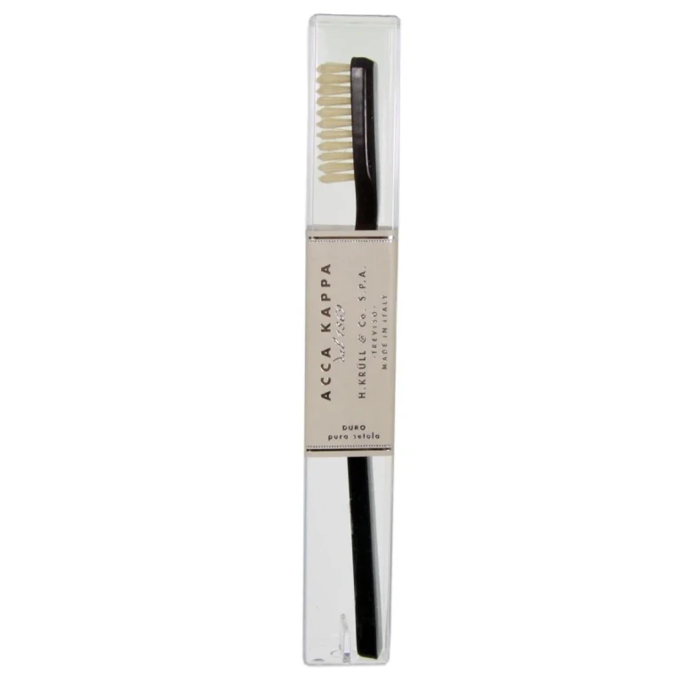pure bristle hard toothbrush