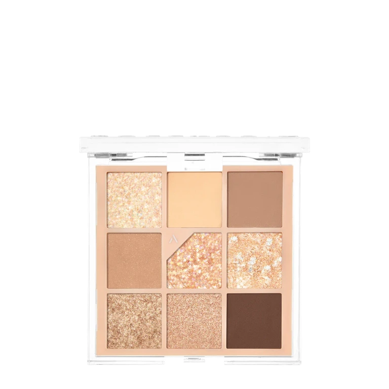 Glitterpedia Palette Vegan Ombretti 2 All of Brown 6.6g — Palette ombretti
