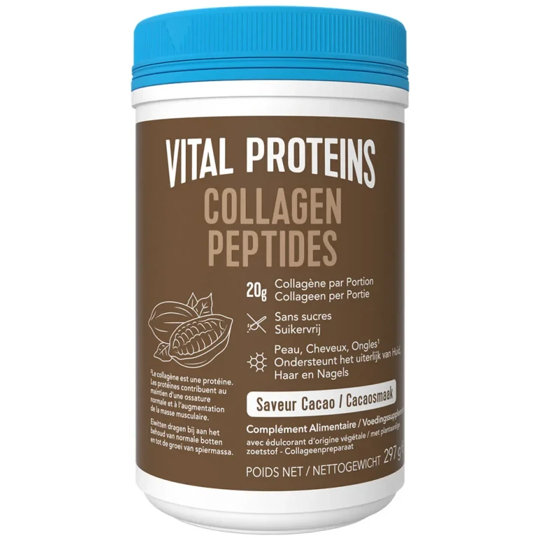 Vital Protein Collagen Peptides Cocoa Flavor 297g