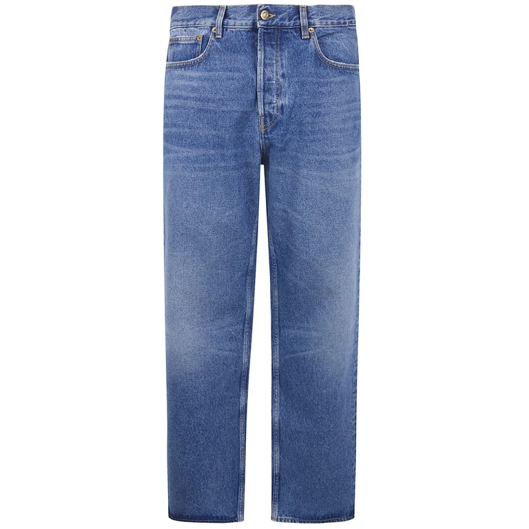 Jean Droit Golden Goose - Bleu