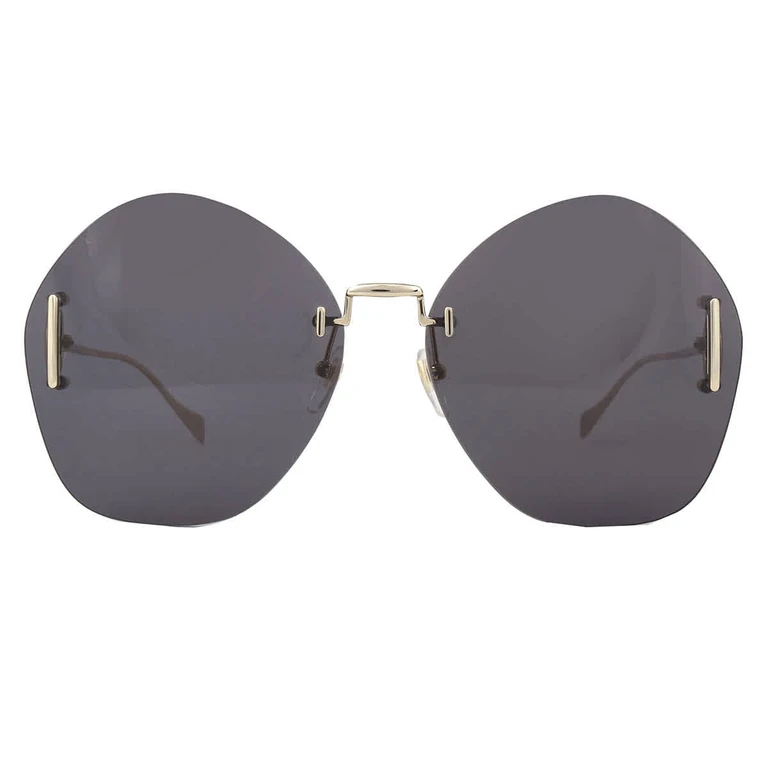 Grey Oversized Ladies Sunglasses GG1203S 002 65