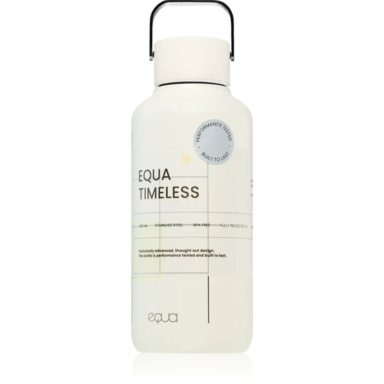 Timeless Stainless Steel Water Bottle Small Color Set Match 600ml