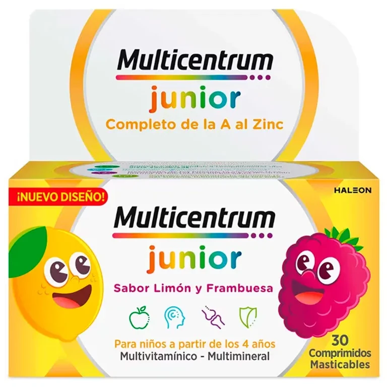 Junior 30 comprimidos
