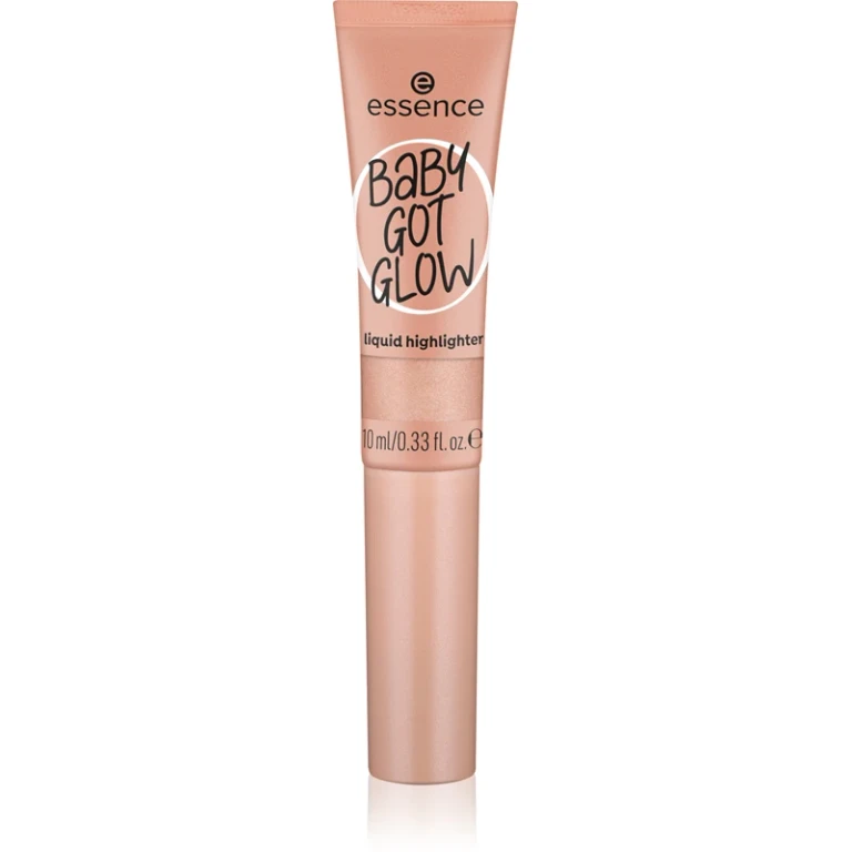 Essence Baby Got Glow Liquid Highlighter with Applicator 10ml 30 Breezy Bronze