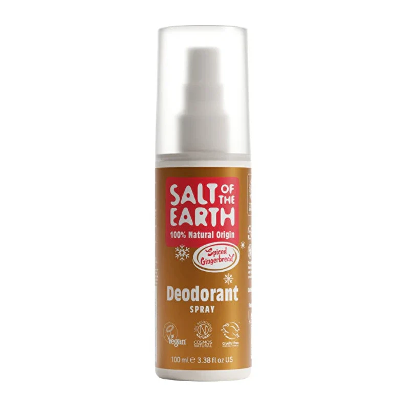 Spray Deodorante Naturale Spiced Gingerbread 100 ml