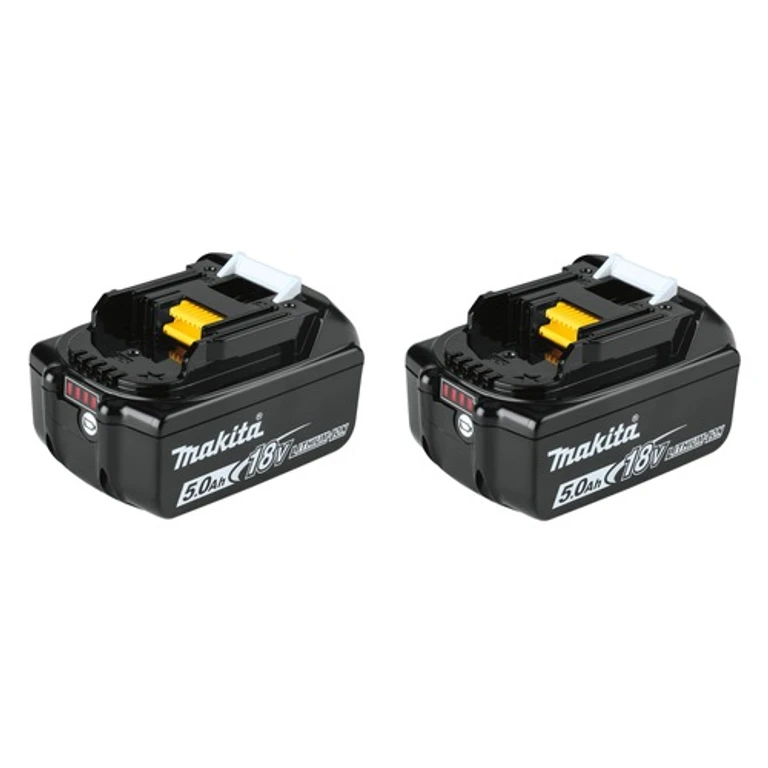 (2) 18V LXT Lithium‑Ion Batteries Bundle (5 Ah)