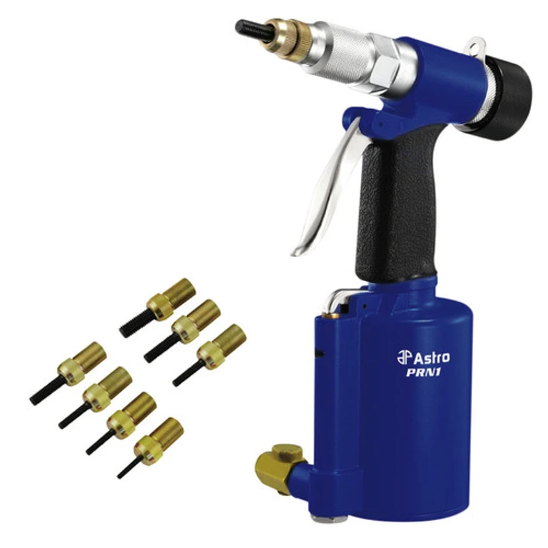 PRN1 3/8 in. Capacity Metric/SAE Pneumatic Rivet Nut Setting Kit