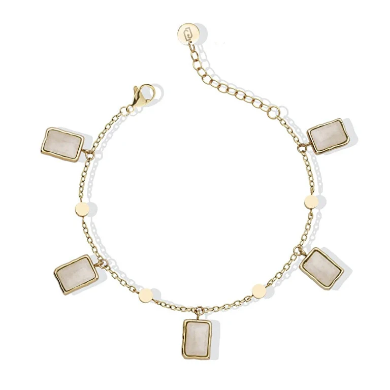 Liu Jo Charming Steel Bracelet With Pendants Lj2858