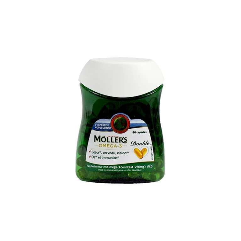 Omega 3 double capsules 60