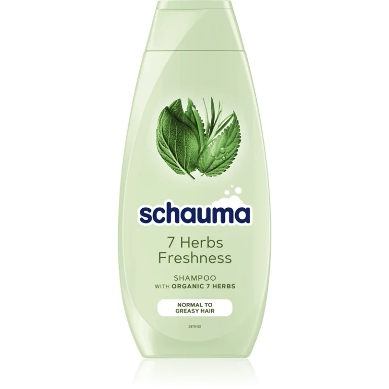 professional Schauma 7 Herbs Freshness Shampoo - 400 ml