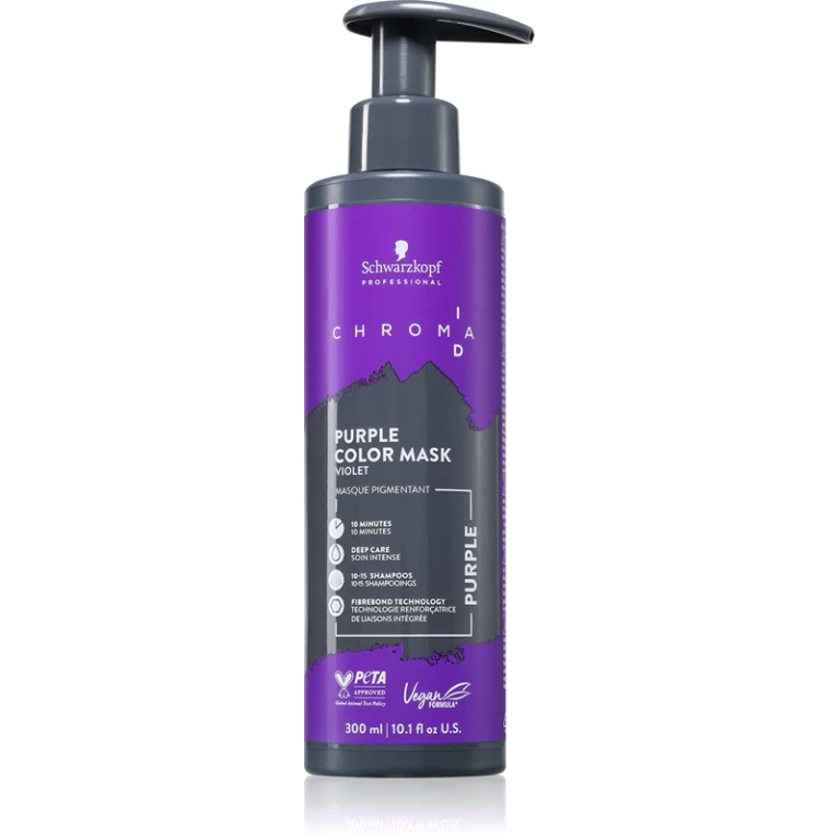 Chroma ID カラーマスク 300ml パープル