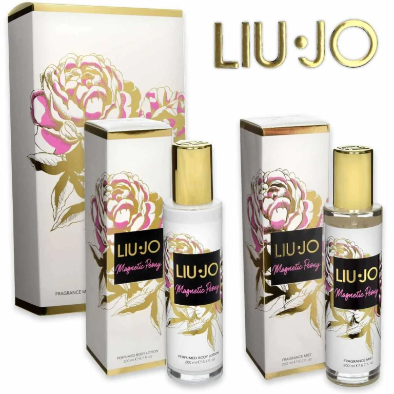 Magnetic Peony Spray Perfume Liu-Jo 200 ml + Body Lotion 200 ml