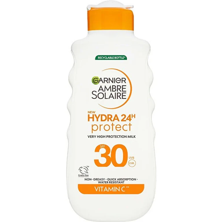 Sun Milk Spf 30 Ambre Solaire Hydra 24H Protect (High Protection Milk) 175 Ml