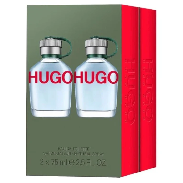 Hugo Man - Edt 2 X 75 ml