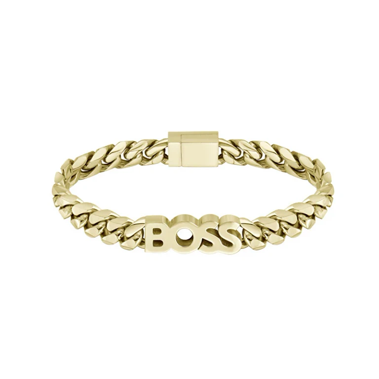 Fashion Bracelet Gold-Plated Boss 1580505 - Length: 19 Cm