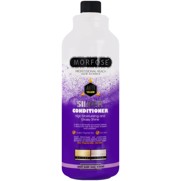 Silver Conditioner - conditioner for blonde and gray hair 'moisturises and adds shine' 1000ml