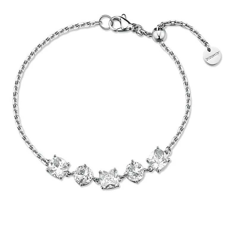 Elegante Women's Bracelet with Clear Zircons Dreaming Big11