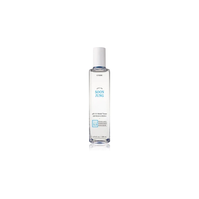 Soonjung Ph 5.5 Relief Soothing Facial Toning Lotion For Skin Regeneration 200 Ml