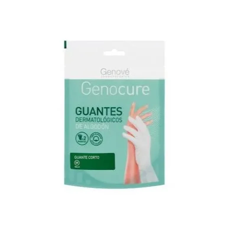 Genovés Genocure dermatological gloves cotton 1 unit
