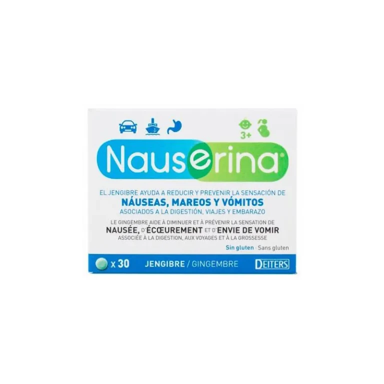 Nauserina 30 compresse