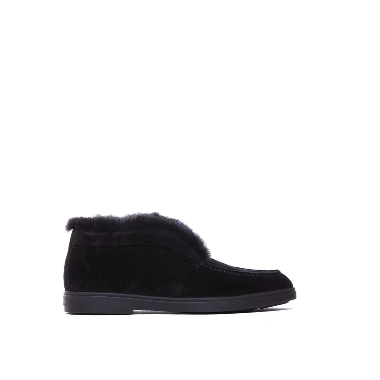 Santoni Bottines - Noir (WUYA58457NERAPFRN01)