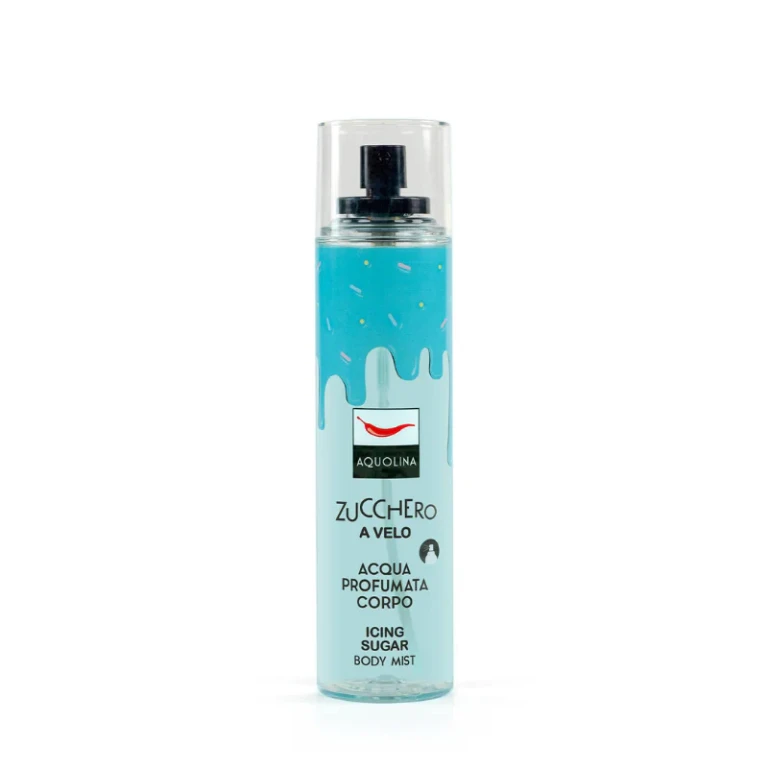 perfumed body water 236 ml icing sugar